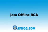 Jam Offline BCA