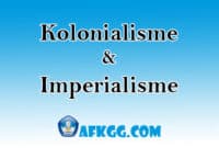 Kolonialisme dan Imperialisme
