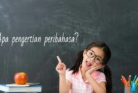 Pengertian Peribahasa