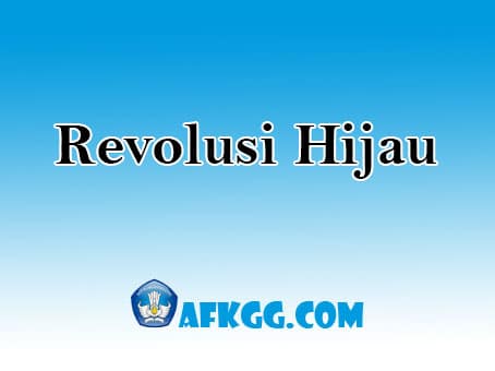 Revolusi Hijau