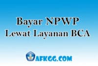 Bayar Pajak Melalui Layanan BCA