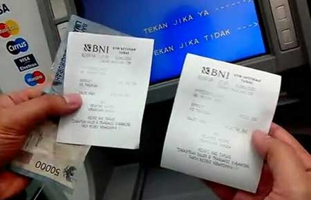 Cara Cetak Bukti Transfer BNI