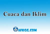 cuaca dan iklim
