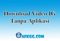 Download Video Instagram