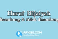 Huruf Hijaiyah