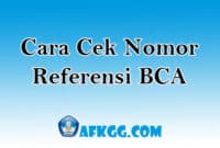 Cara Cek Nomor Referensi BCA