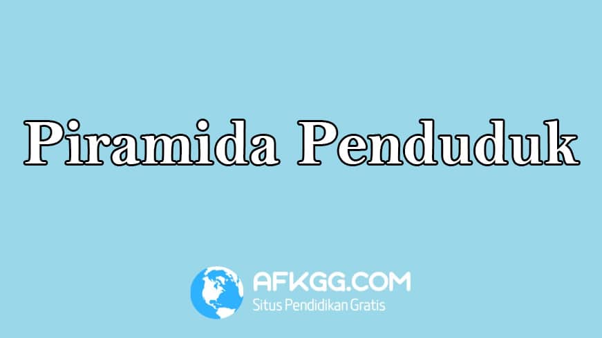 piramida penduduk