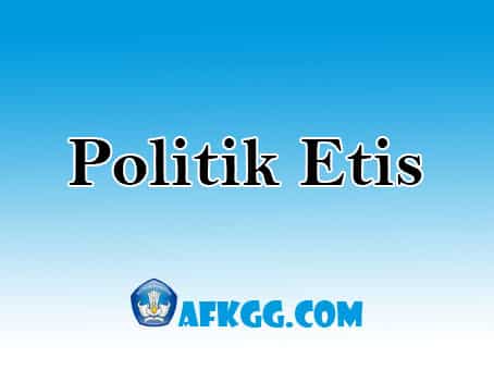 Politik Etis