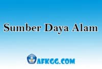 sumber daya alam