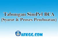 Tabungan SimPel BCA