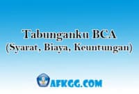 TabunganKu BCA