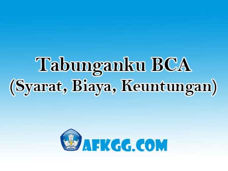 TabunganKu BCA