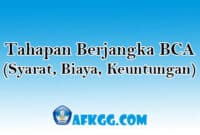Tahapan Berjangka BCA