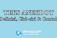 Teks Anekdot