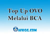 Top Up OVO Melalui BCA