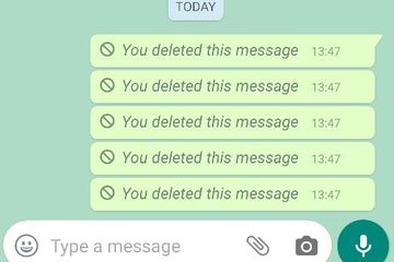 Cara Membaca Pesan yang Dihapus di WhatsApp