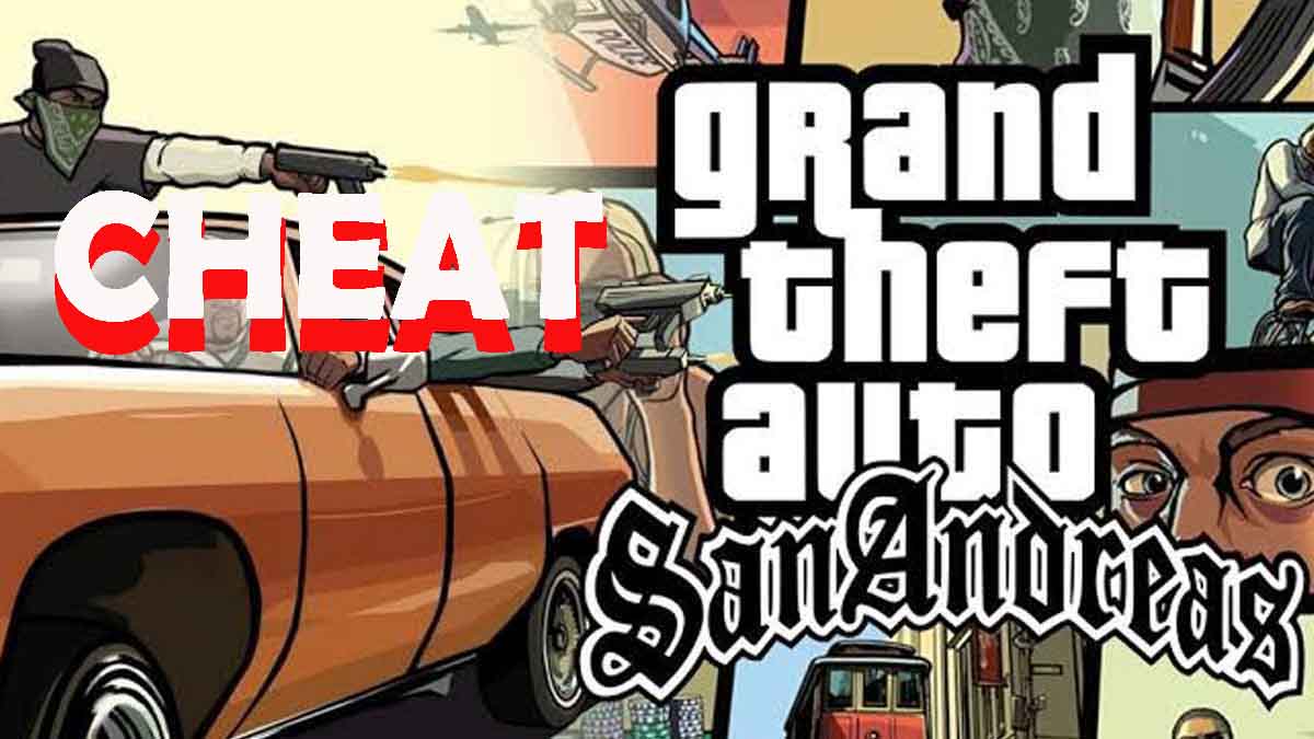 Cheat gta san andreas ps2