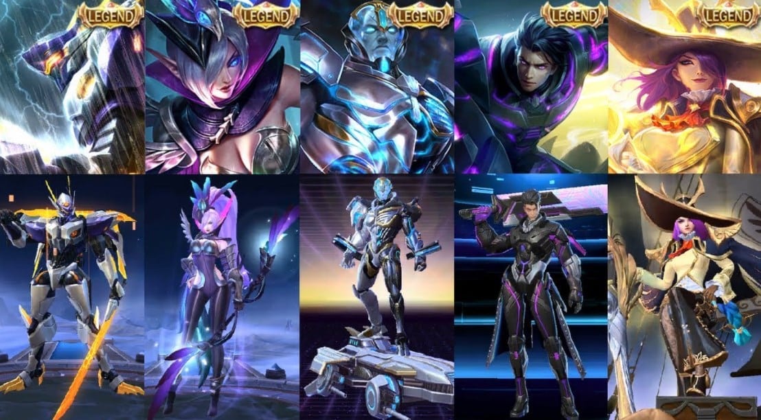 all skin mobile legends