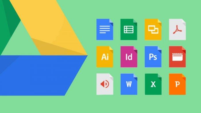 Cara Share Folder Google Drive