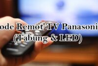Kode Remot TV China
