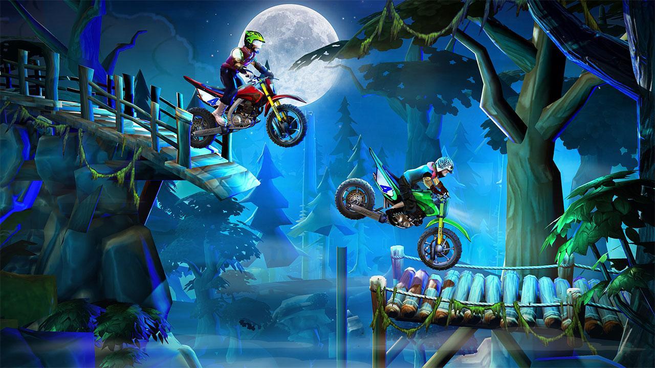 Game motocross 