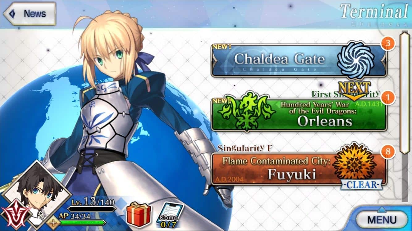 FGO JP Apk