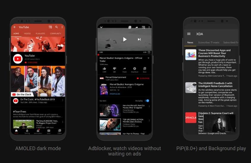 YouTube Vanced Apk