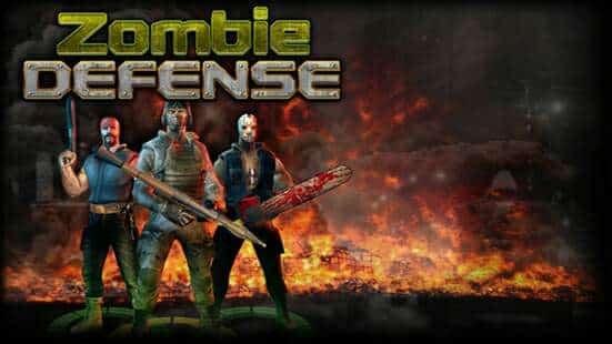 Zombie Defense MOD APK