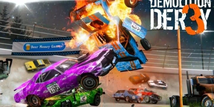 Demolition Derby 3 MOD APK