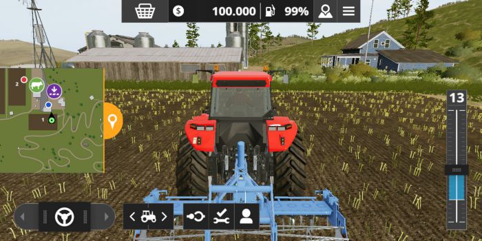 Farming Simulator 20 Mod Apk