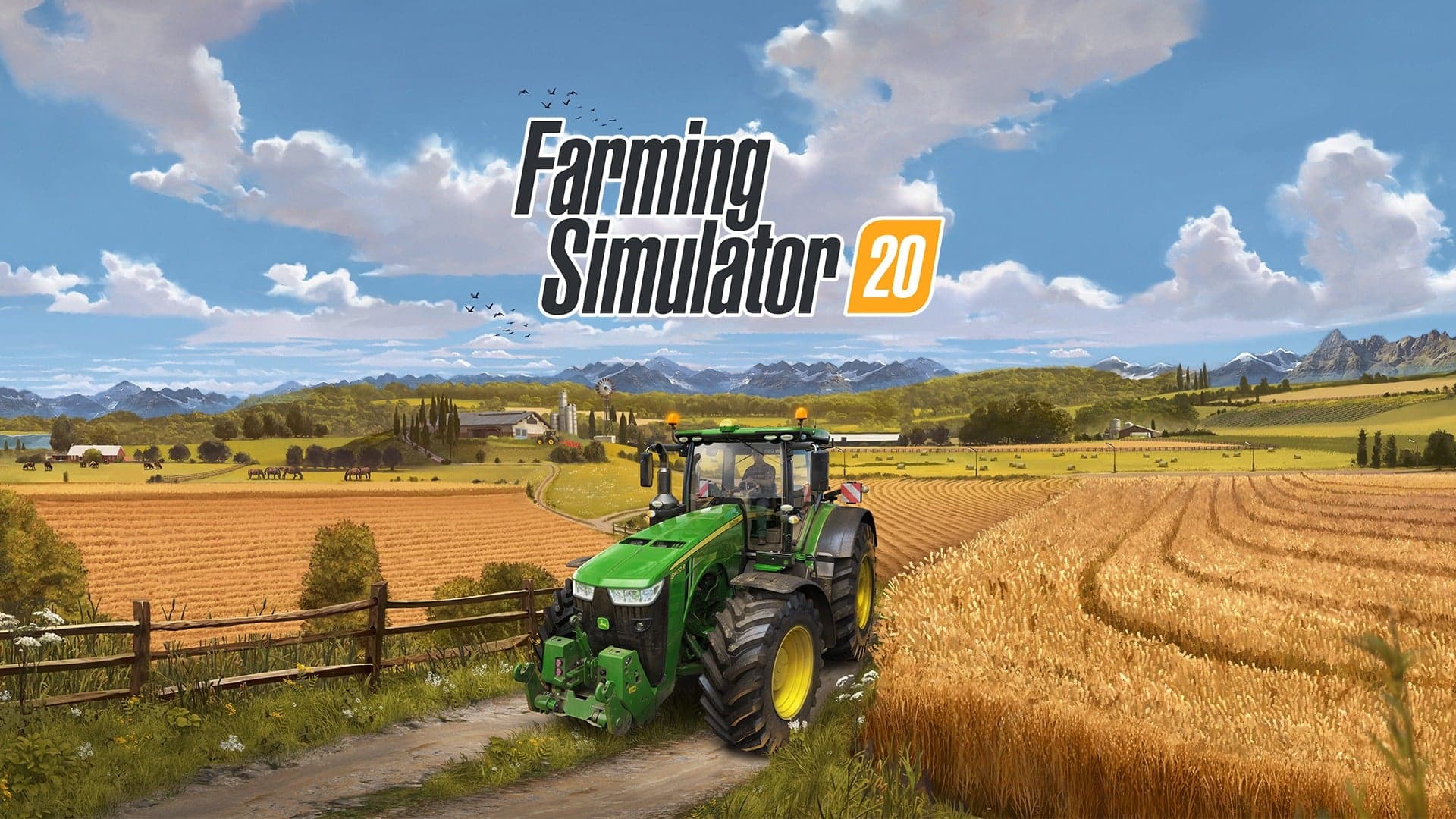 Farming Simulator 20 Mod Apk