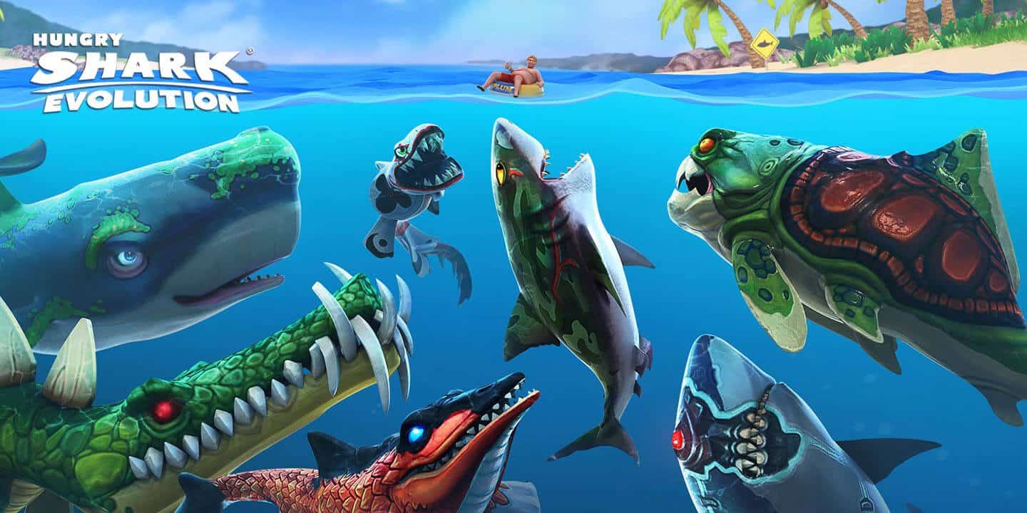 Hungry Shark Evolution Mod Apk