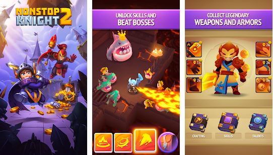 Nonstop Knight 2 MOD APK
