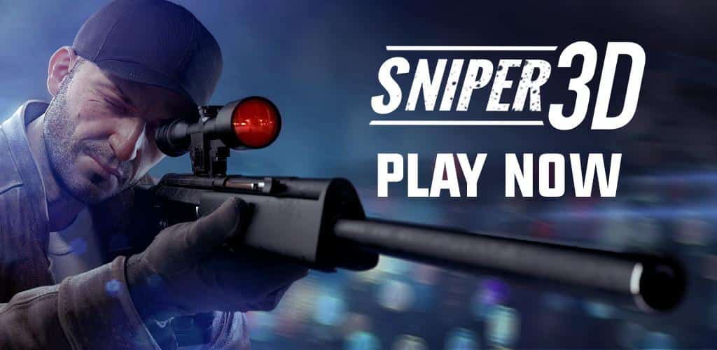 Sniper 3D Gun Shooter MOD APK