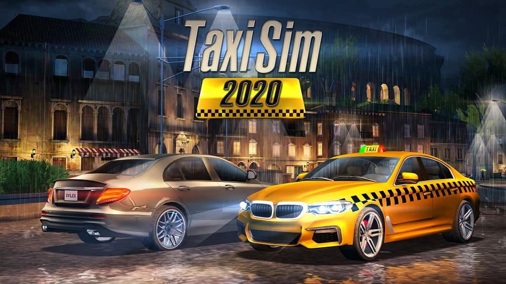 Taxi Sim 2020 MOD APK