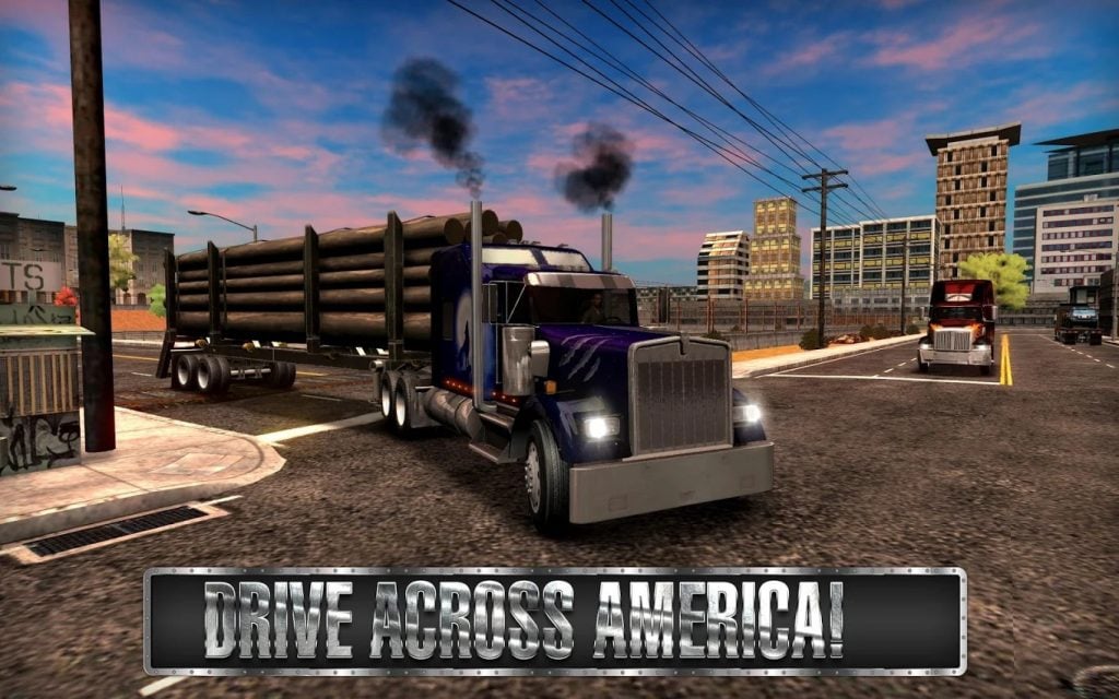 Truck Simulator USA MOD APK