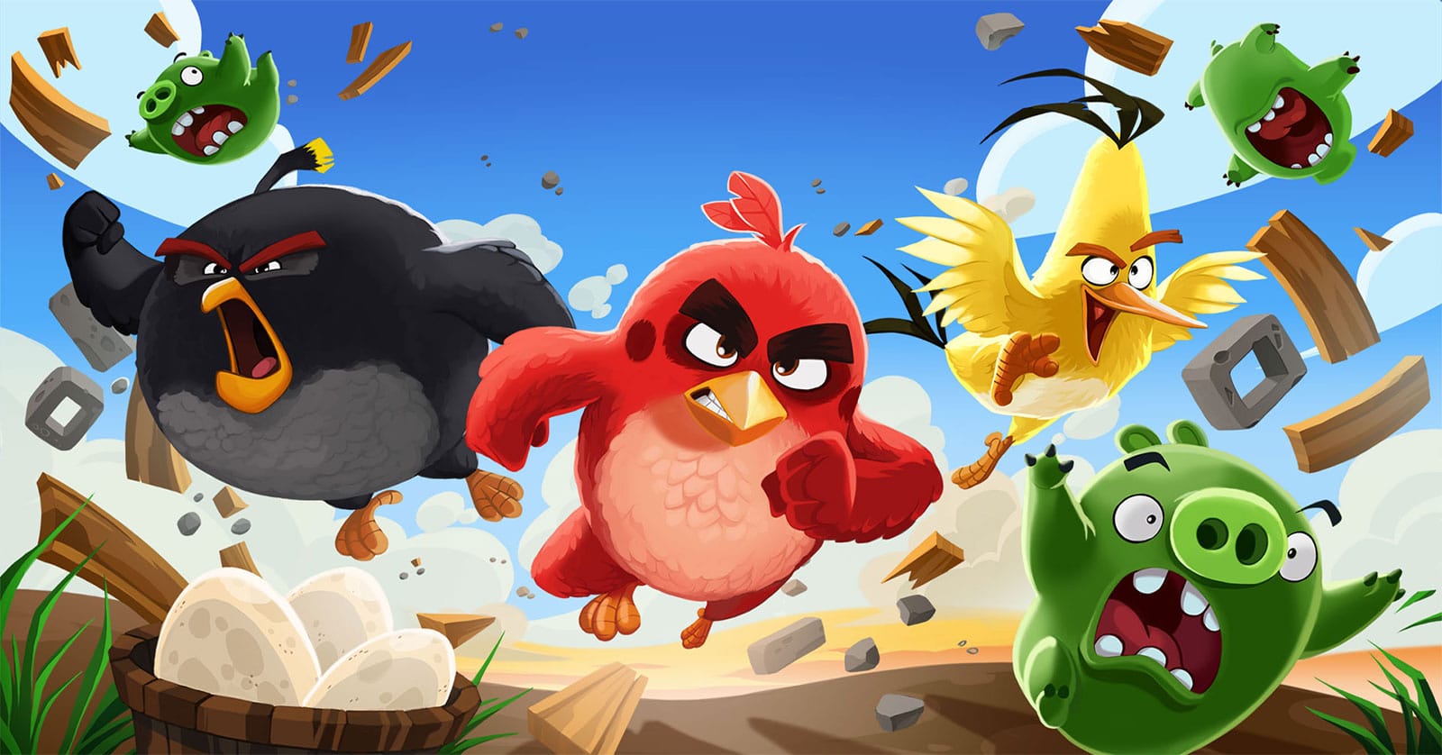 Angry Birds 2 Mod Apk