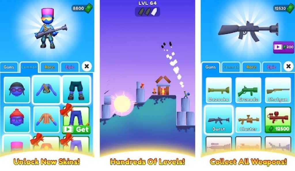 Bazooka Boy MOD APK