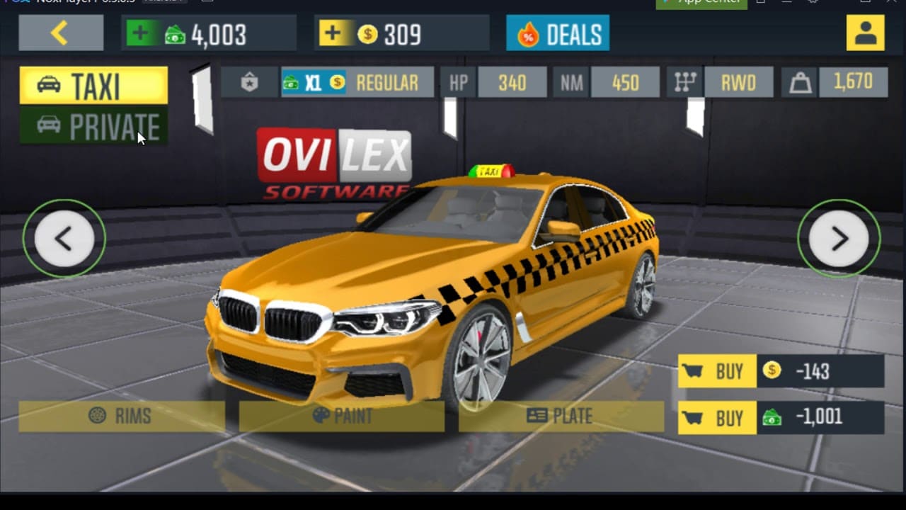 Taxi Sim 2020 MOD APK