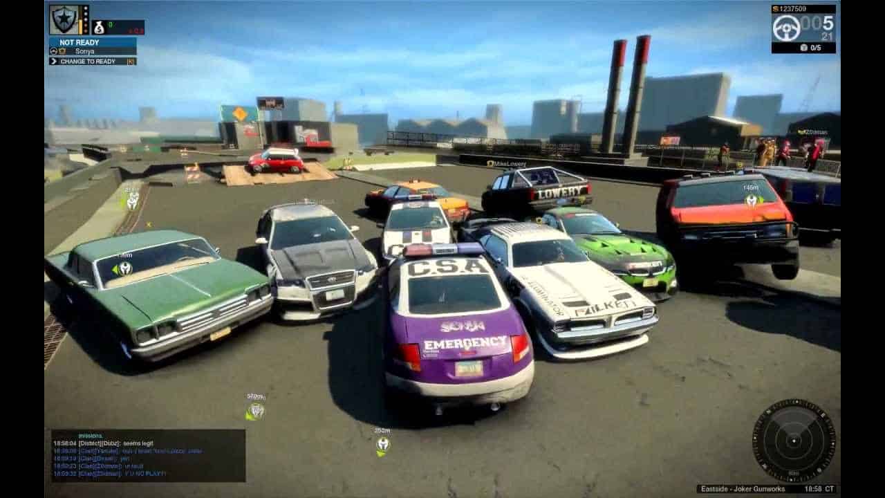 Demolition Derby 3 MOD APK