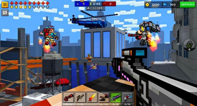 Pixel Gun 3D Mod Apk