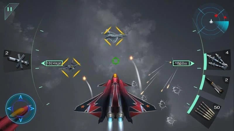 Sky Fighters 3D MOD APK
