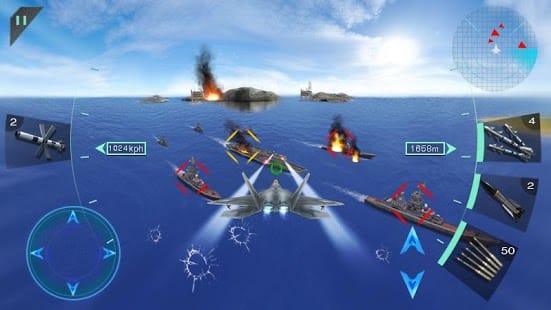 Sky Fighters 3D MOD APK