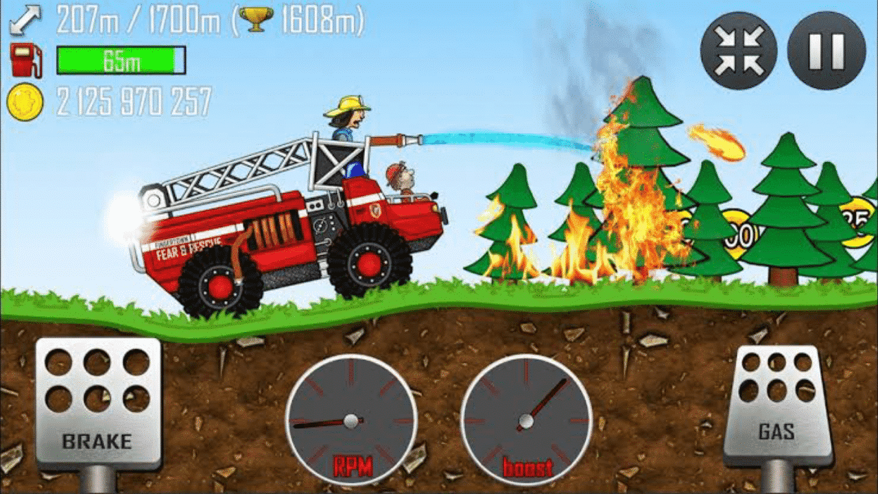 Hill Climb Racing MOD APK