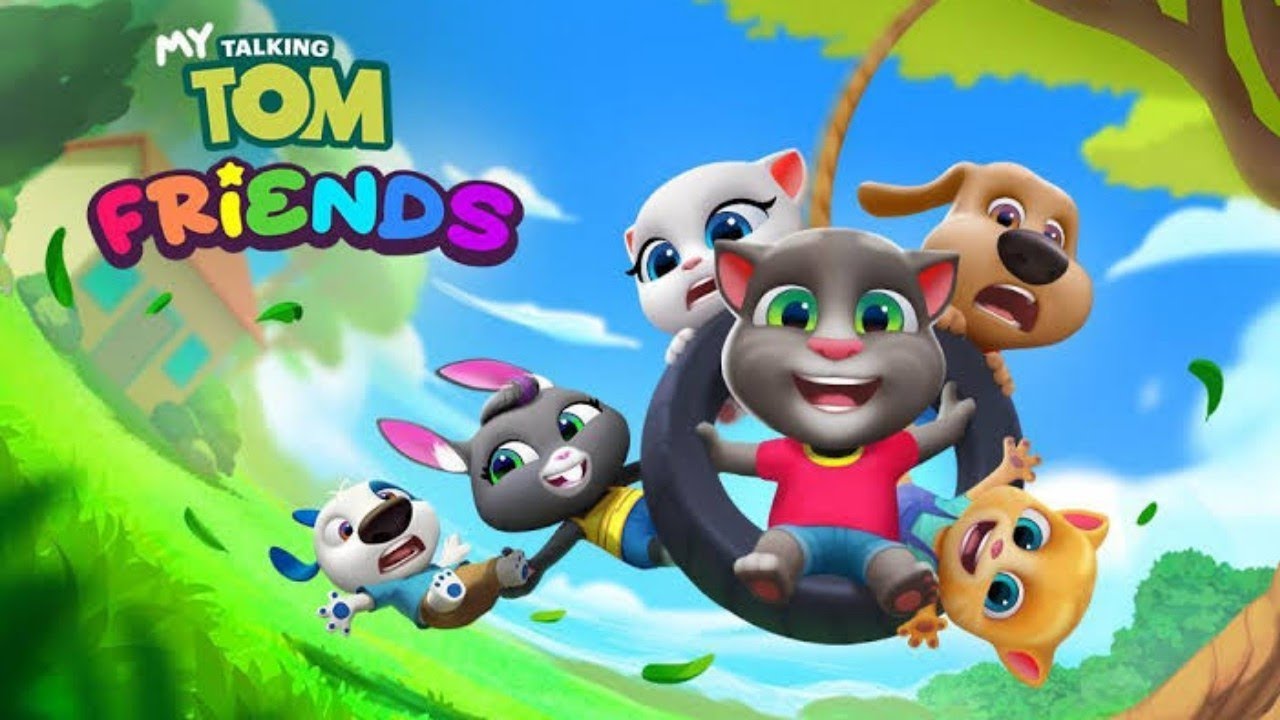 My Talking Tom Friends MOD APK