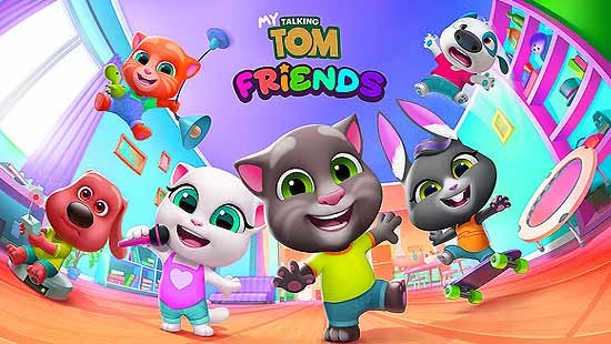 My Talking Tom Friends MOD APK