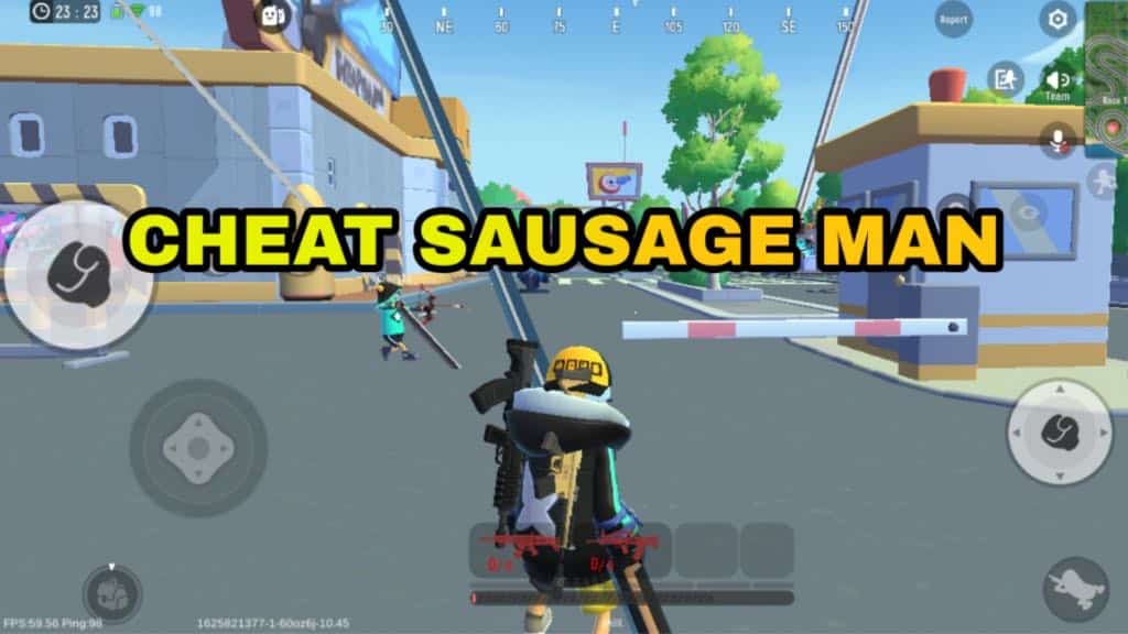 Cara Cheat Sausage Man 