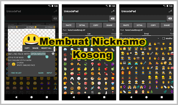 Nama Kosong FF