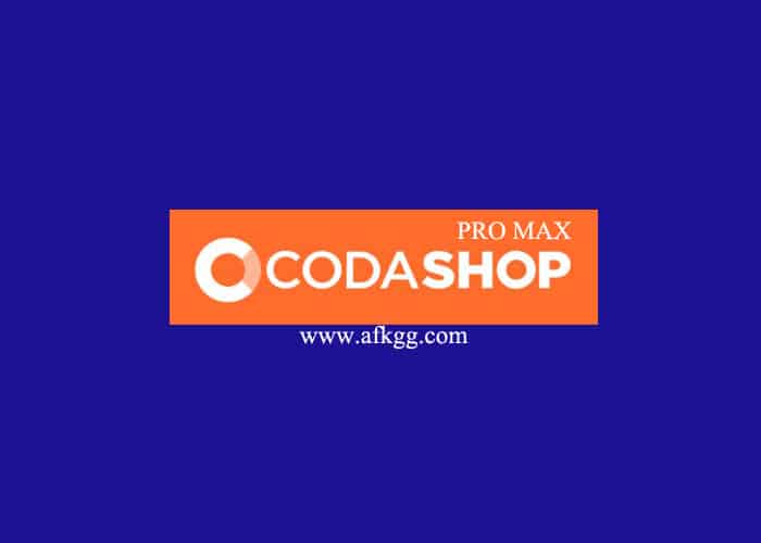 Codashop Pro MAX