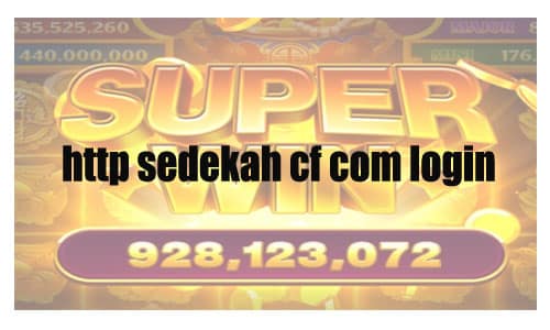 http sedekah cf com login